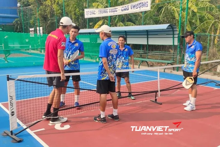 S&acirc;n Pickleball Ngọc Kh&aacute;nh - S&acirc;n pickleball tỉnh An Giang