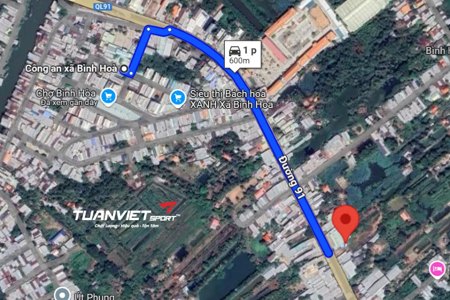 S&acirc;n Pickleball L&acirc;m Hạnh - S&acirc;n pickleball tỉnh An Giang