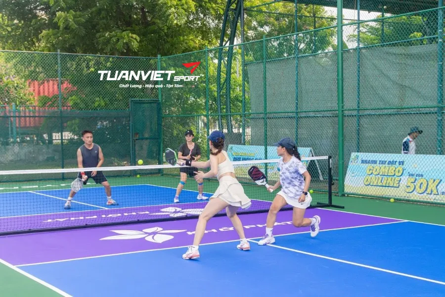 S&acirc;n Pickleball L&acirc;m Hạnh - S&acirc;n pickleball tỉnh An Giang