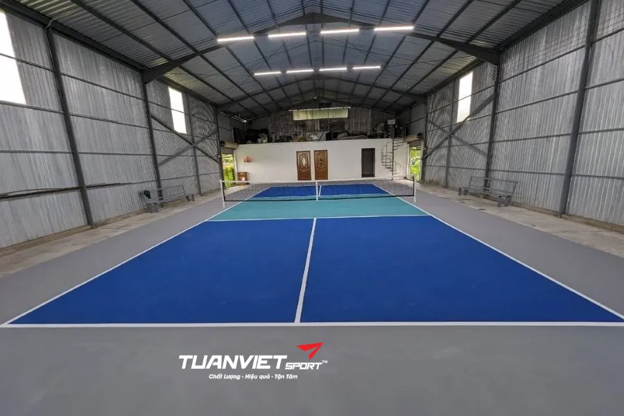 S&acirc;n Pickleball Chợ Mới - S&acirc;n pickleball tỉnh An Giang