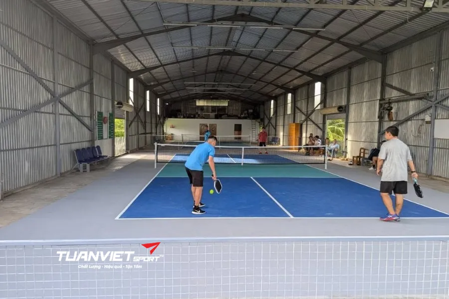S&acirc;n Pickleball Chợ Mới - S&acirc;n pickleball tỉnh An Giang