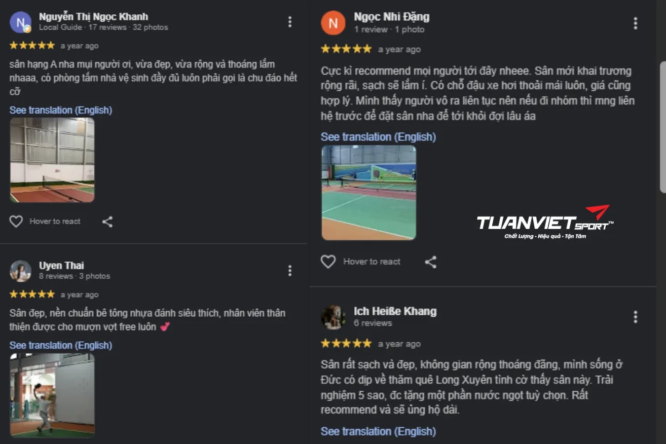 Sân Pickleball Đức Minh - Sân pickleball tỉnh An Giang