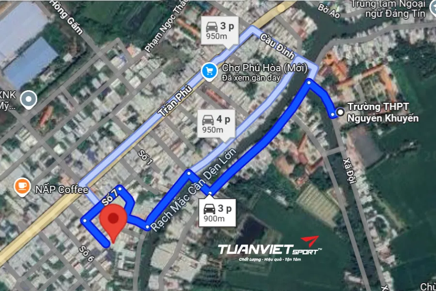 S&acirc;n Pickleball Đức Minh - S&acirc;n pickleball tỉnh An Giang