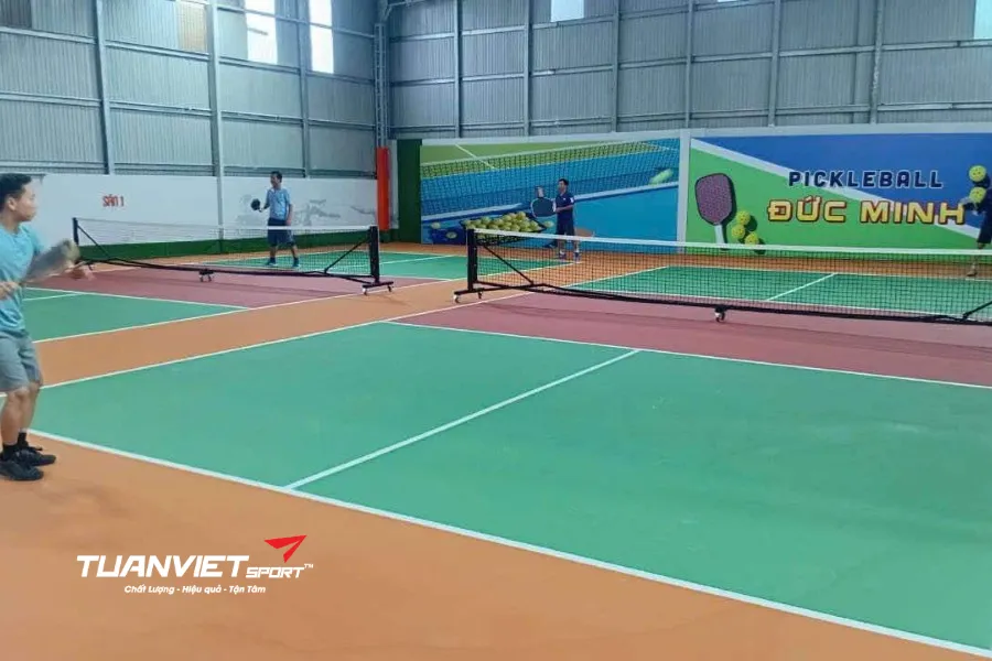 S&acirc;n Pickleball Đức Minh - S&acirc;n pickleball tỉnh An Giang