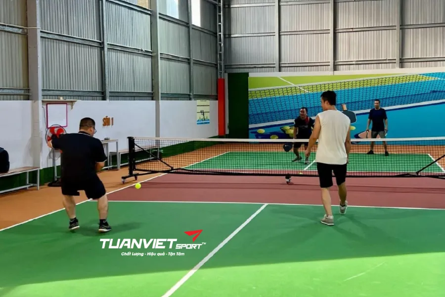 S&acirc;n Pickleball Đức Minh - S&acirc;n pickleball tỉnh An Giang