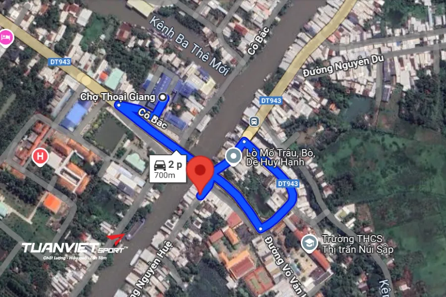 S&acirc;n Pickleball Minh Qu&acirc;n - S&acirc;n pickleball tỉnh An Giang