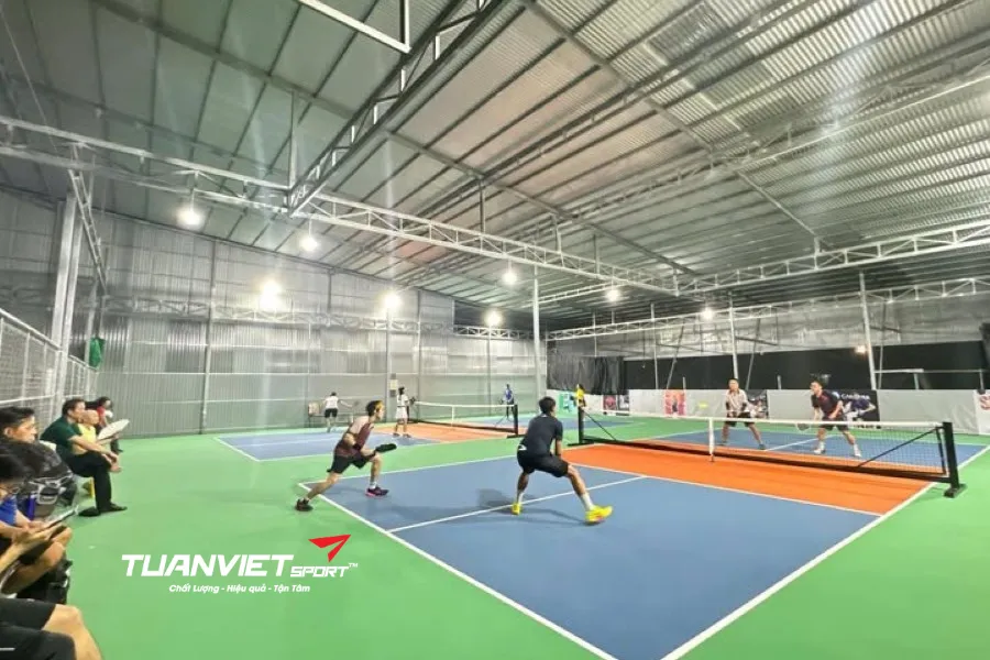 S&acirc;n Pickleball Minh Qu&acirc;n - S&acirc;n pickleball tỉnh An Giang
