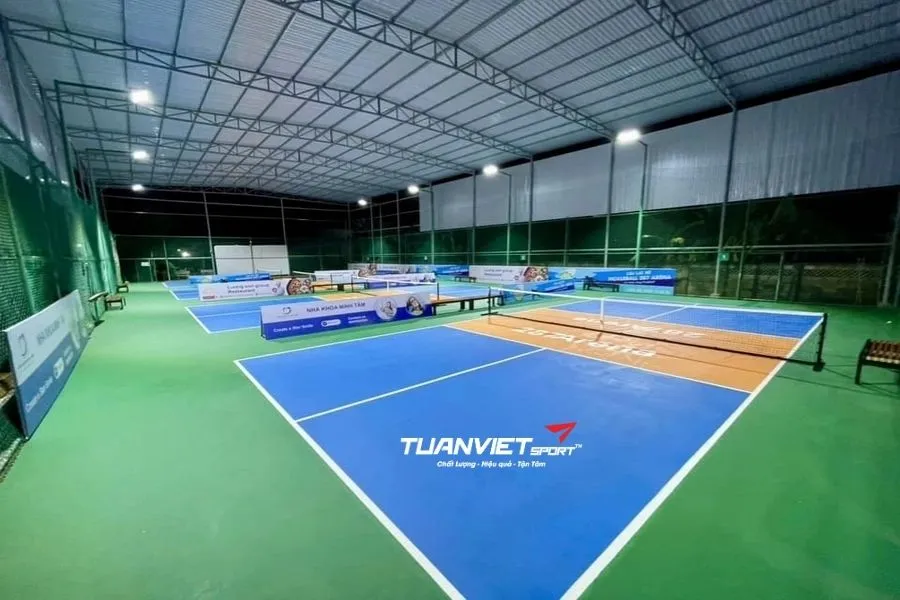 S&acirc;n Pickleball 287 Arena - S&acirc;n pickleball tỉnh Ki&ecirc;n Giang