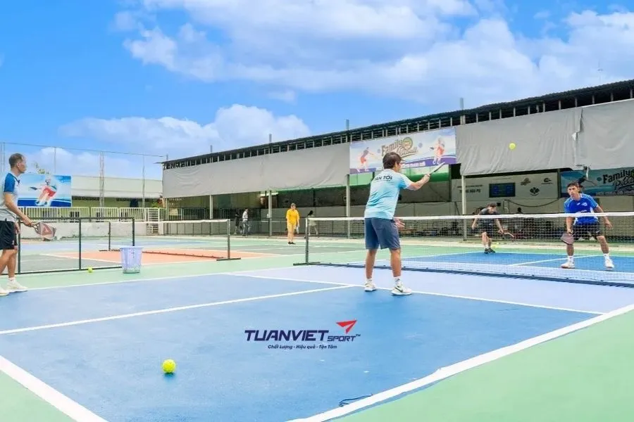S&acirc;n Pickleball Family - Ki&ecirc;n Giang - S&acirc;n pickleball tỉnh Ki&ecirc;n Giang