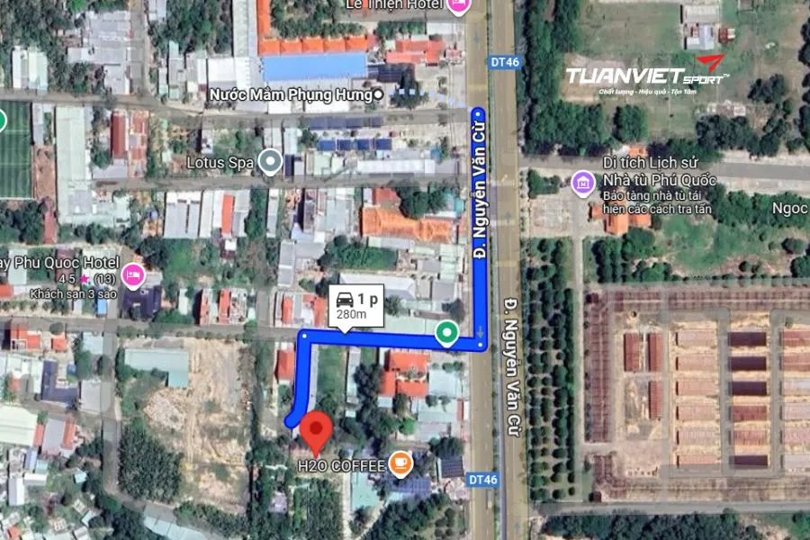 S&acirc;n Pickleball H2O Club - S&acirc;n pickleball tỉnh Ki&ecirc;n Giang