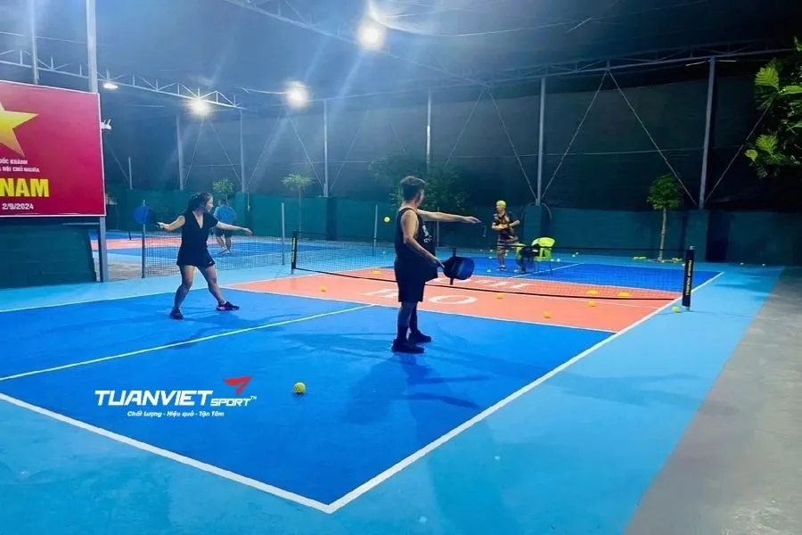 S&acirc;n Pickleball H2O Club - S&acirc;n pickleball tỉnh Ki&ecirc;n Giang