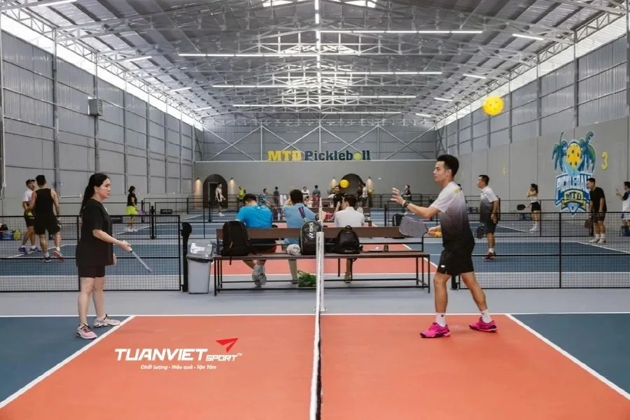 S&acirc;n Pickleball MTĐ - S&acirc;n pickleball tỉnh Ki&ecirc;n Giang 