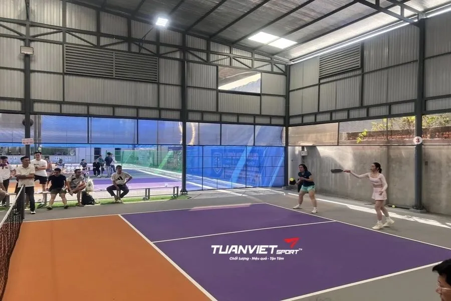 CLB Pickleball P&T Ki&ecirc;n Giang - S&acirc;n pickleball tỉnh Ki&ecirc;n Giang