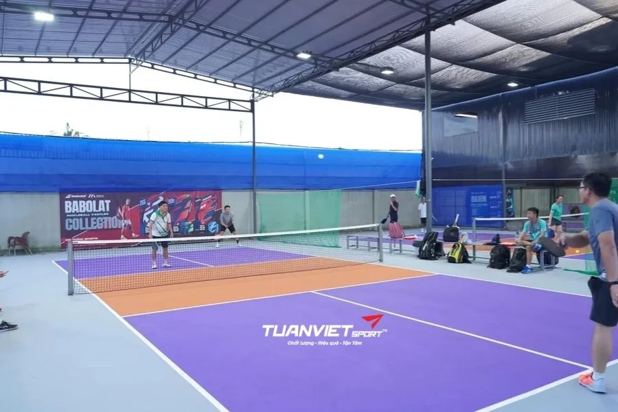 CLB Pickleball P&T Ki&ecirc;n Giang - S&acirc;n pickleball tỉnh Ki&ecirc;n Giang