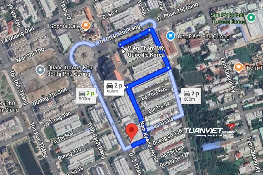 S&acirc;n pickleball club 68 Ki&ecirc;n Giang - S&acirc;n pickleball tỉnh Ki&ecirc;n Giang 