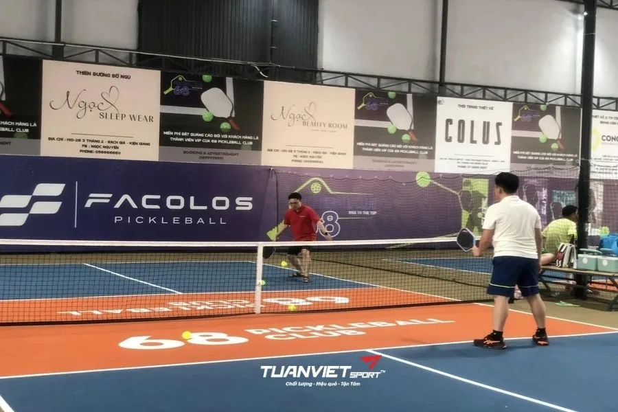 S&acirc;n pickleball club 68 Ki&ecirc;n Giang - S&acirc;n pickleball tỉnh Ki&ecirc;n Giang 