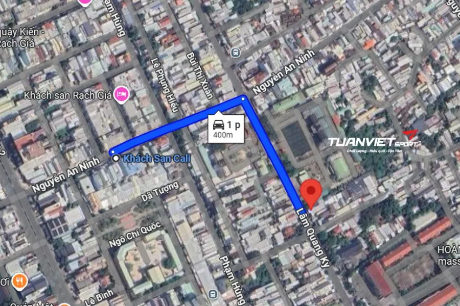 S&acirc;n Pickleball The Hy Club Rạch Gi&aacute; - S&acirc;n pickleball tỉnh Ki&ecirc;n Giang 