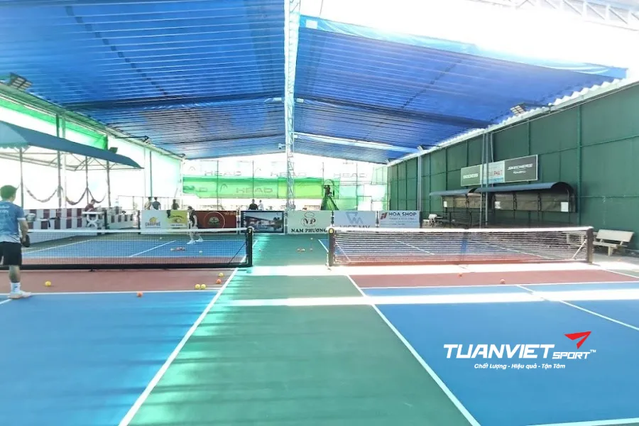 sân pickleball Tỉnh An Giang - Châu Phố