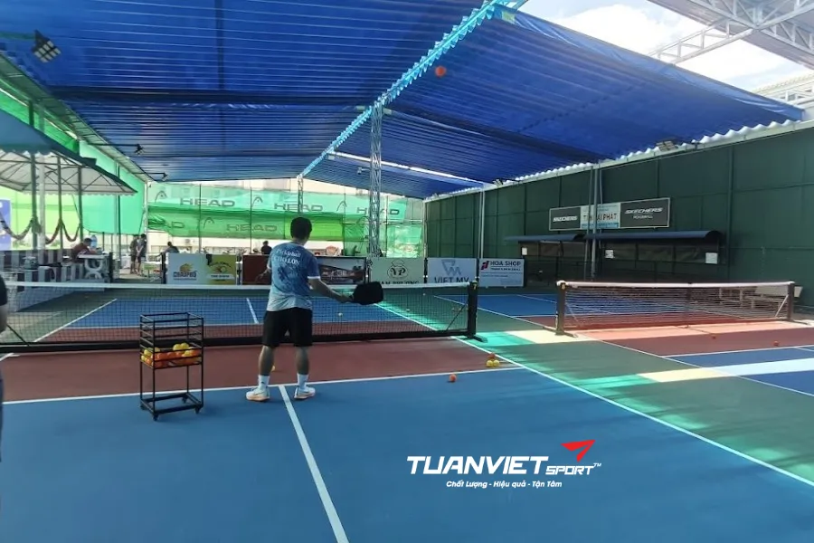 sân pickleball Tỉnh An Giang - Châu Phố