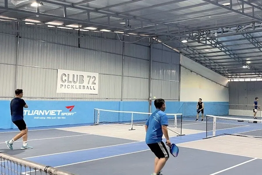 CLB Pickleball 72 Vũng Tàu - sân pickleball tỉnh Bà Rịa - Vũng Tàu