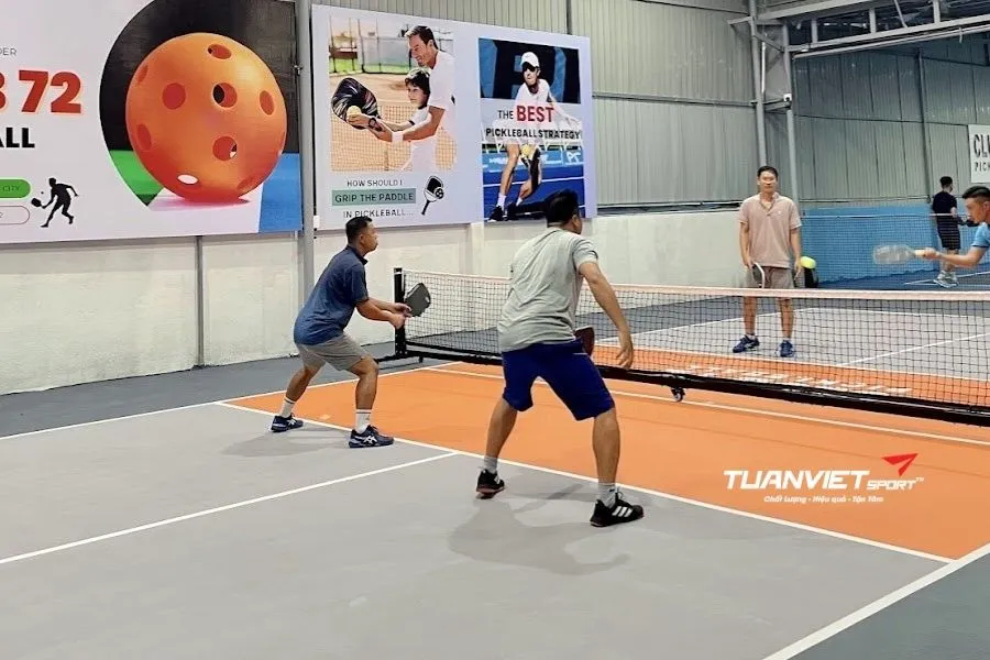 CLB Pickleball 72 Vũng Tàu - sân pickleball tỉnh Bà Rịa - Vũng Tàu