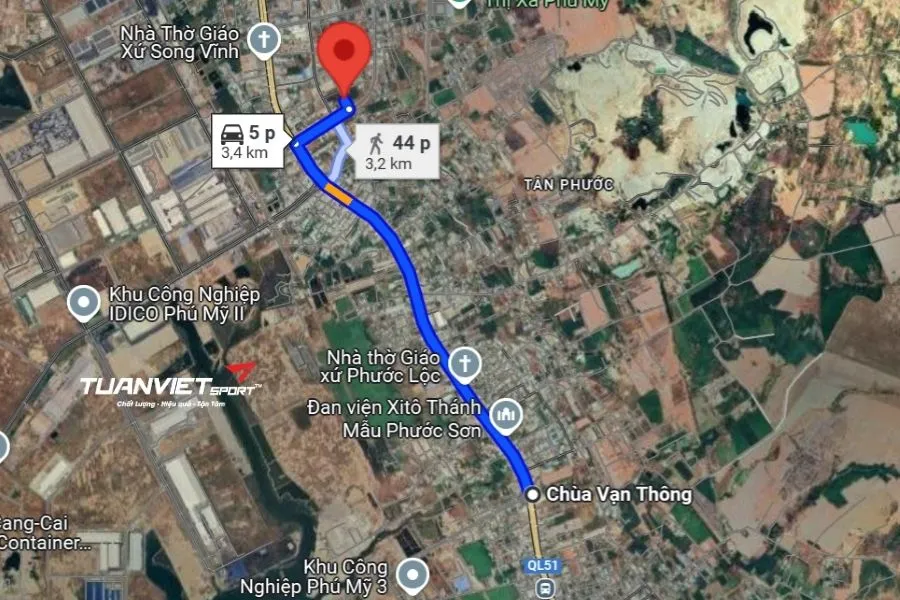 Sân Pickleball Central - sân pickleball tỉnh Bà Rịa - Vũng Tàu