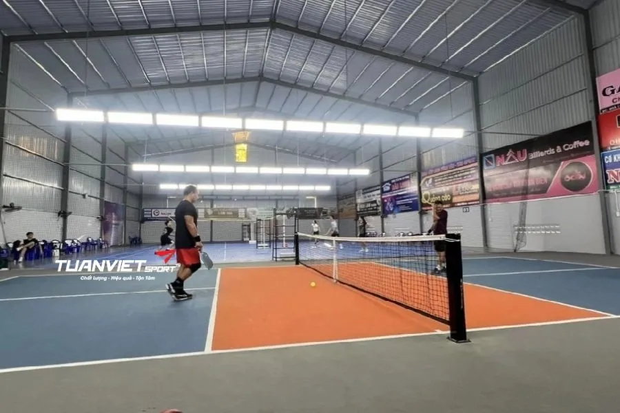 Sân Pickleball DS7 - sân pickleball tỉnh Bà Rịa - Vũng Tàu