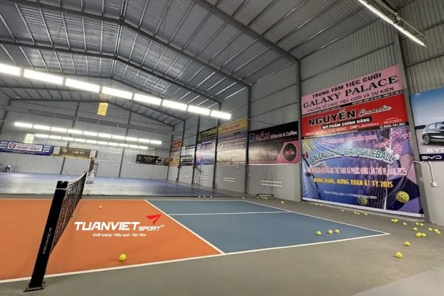 Sân Pickleball DS7 - sân pickleball tỉnh Bà Rịa - Vũng Tàu