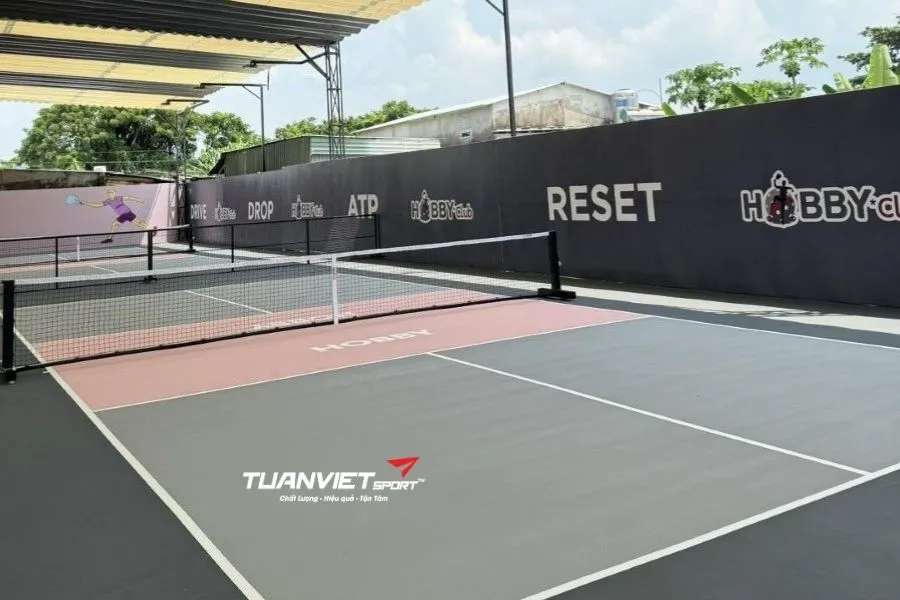 Sân Pickleball Hobby Club - sân pickleball tỉnh Bà Rịa - Vũng Tàu