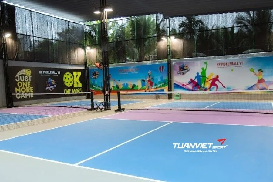 Sân Pickleball HP - sân pickleball tỉnh Bà Rịa - Vũng Tàu