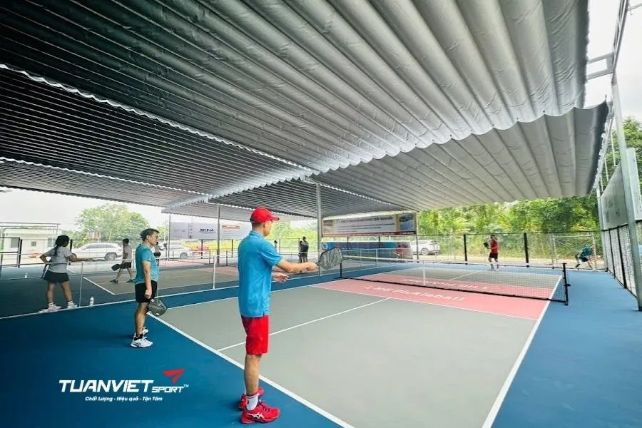 Sân Pickleball Hương Giang - Sân pickleball tỉnh Bà Rịa - Vũng Tàu