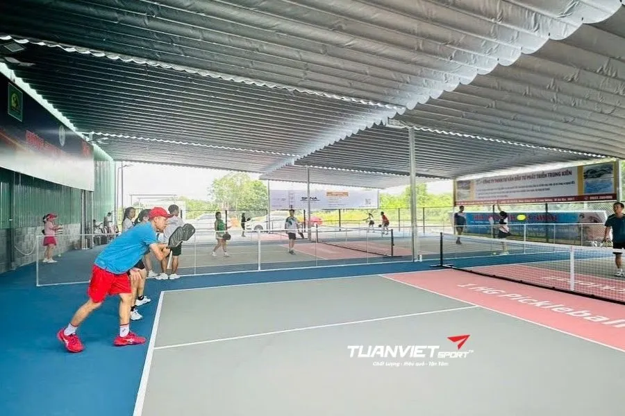 Sân Pickleball Hương Giang - Sân pickleball tỉnh Bà Rịa - Vũng Tàu