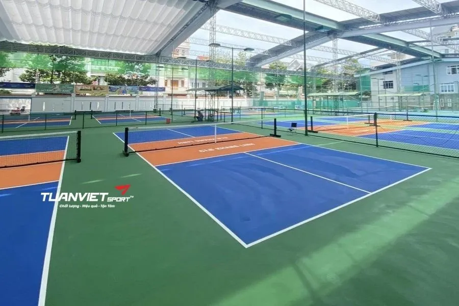 Sân Pickleball Khang Linh - sân pickleball tỉnh Bà Rịa - Vũng Tàu