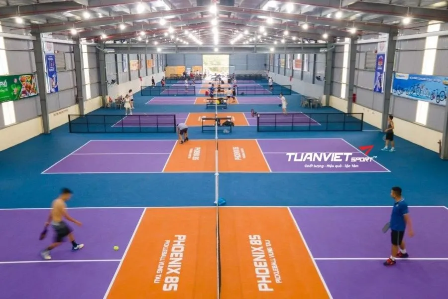 Sân Pickleball Phoenix 8S - sân pickleball tỉnh Bà Rịa - Vũng Tàu