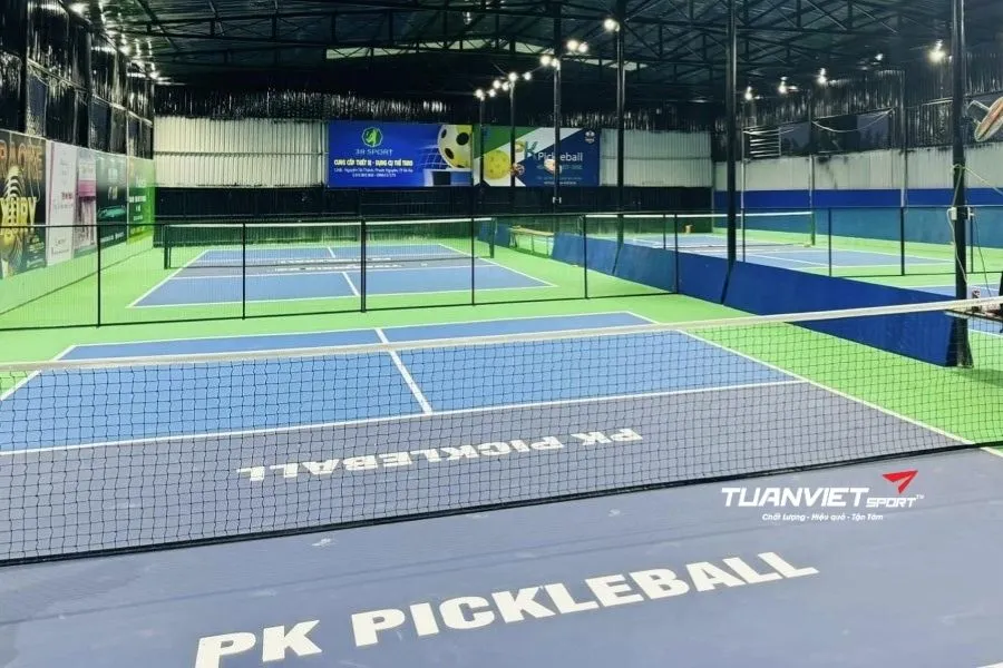 Sân Pickleball PK Club - sân picleball tỉnh Bà rịa - Vũng Tàu
