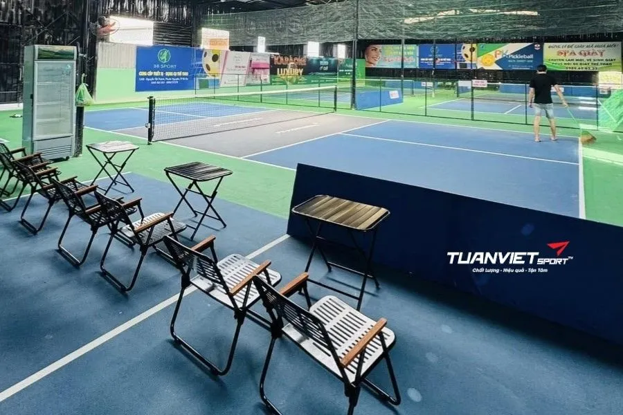 Sân Pickleball PK Club - sân picleball tỉnh Bà rịa - Vũng Tàu