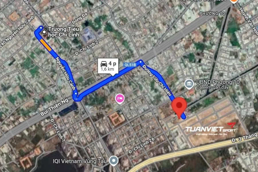 Sân Pickleball SS Arena 2 Chí Linh Vũng Tàu - sân pickleball tỉnh Bà Rịa - Vũng Tàu