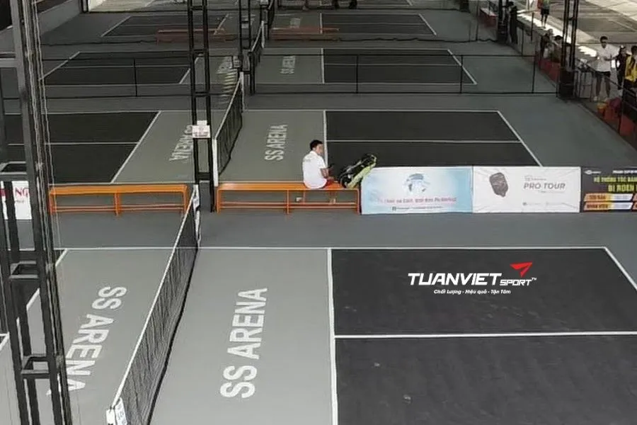 Sân Pickleball SS Arena 2 Chí Linh Vũng Tàu - sân pickleball tỉnh Bà Rịa - Vũng Tàu