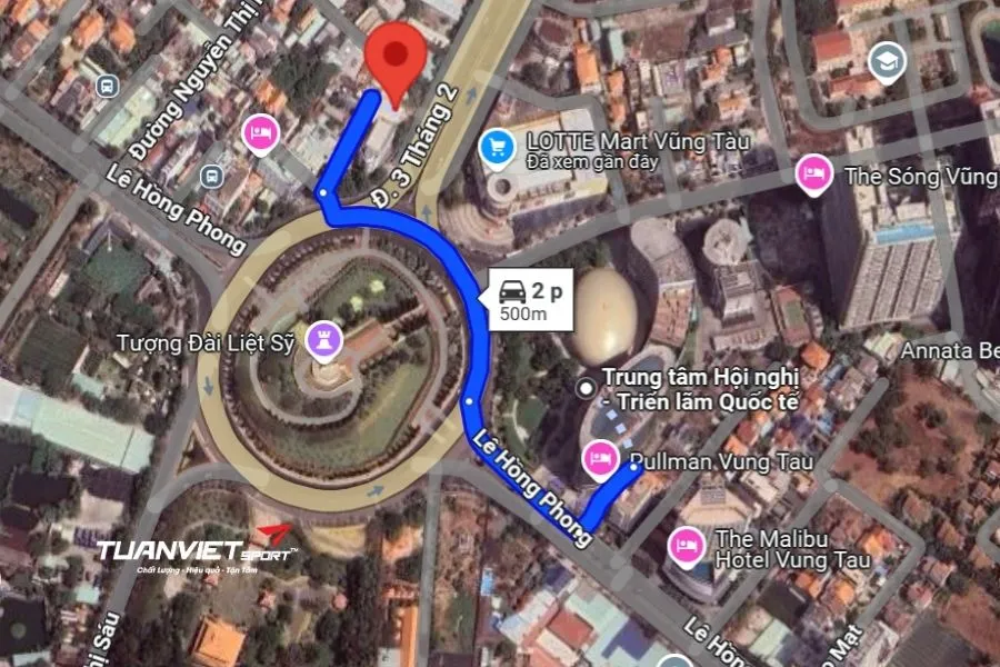 Sân Pickleball SS Arena Vũng Tàu - sân pickleball tỉnh Bà Rịa - Vũng Tàu