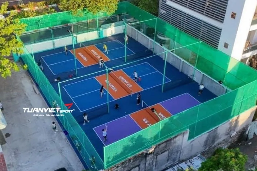 Sân Pickleball SS Arena Vũng Tàu - sân pickleball tỉnh Bà Rịa - Vũng Tàu