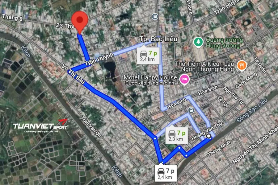 Sân Pickleball Phúc Minh Bạc Liêu - Sân pickleball tỉnh Bạc Liêu