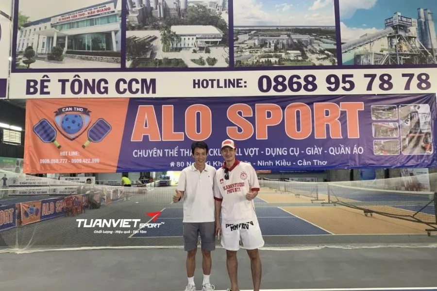 Sân Pickleball Phúc Minh Bạc Liêu - Sân pickleball tỉnh Bạc Liêu