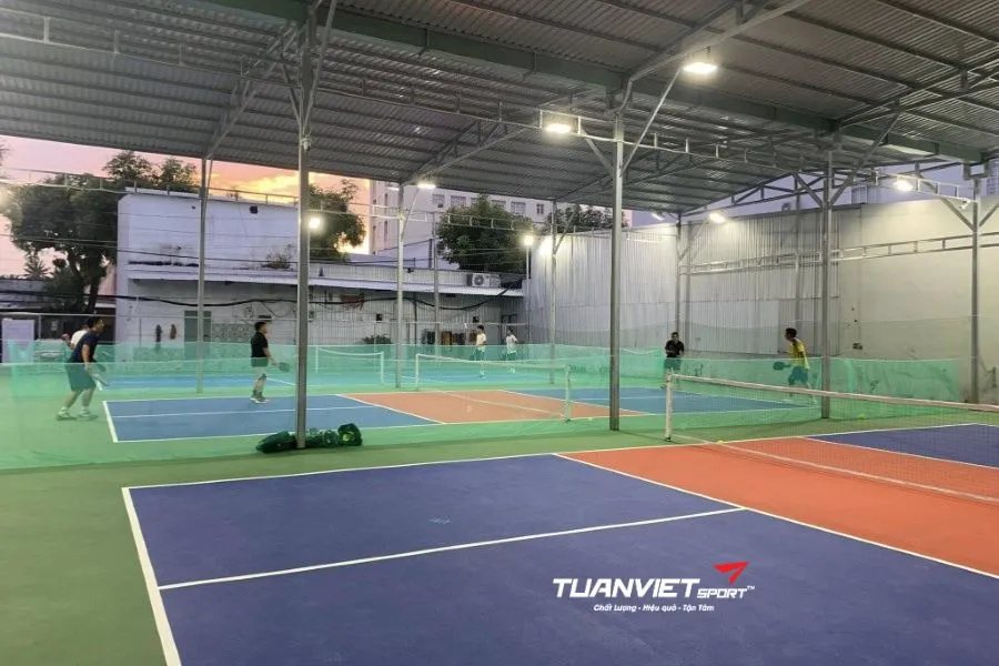 Sân Pickleball Phúc Minh Bạc Liêu - Sân pickleball tỉnh Bạc Liêu