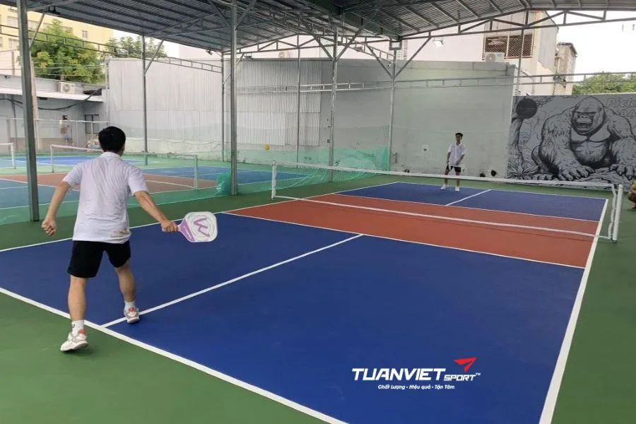 Sân Pickleball Phúc Minh Bạc Liêu - Sân pickleball tỉnh Bạc Liêu