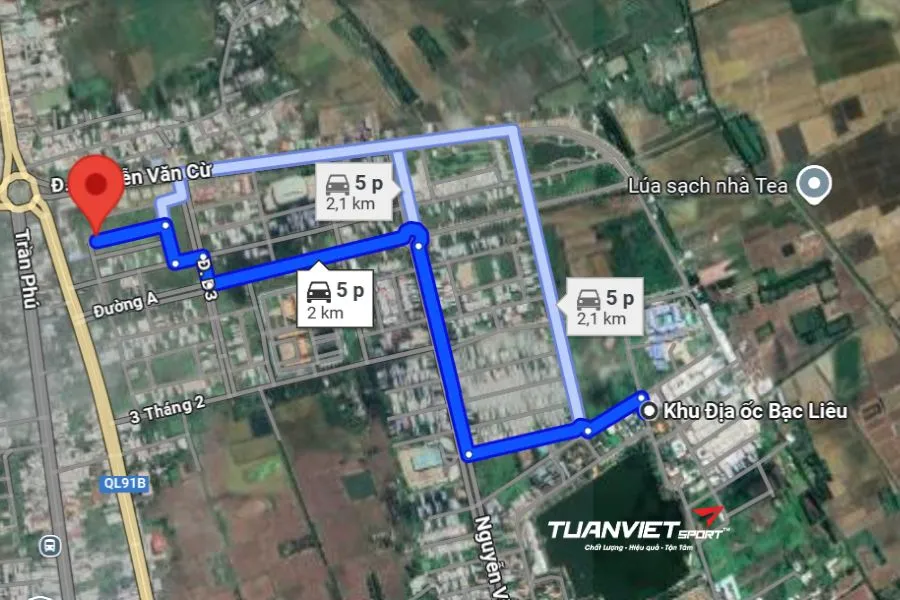 Sân Pickleball Tín Nhiệm 92 Club - Sân pickleball tỉnh Bạc Liêu