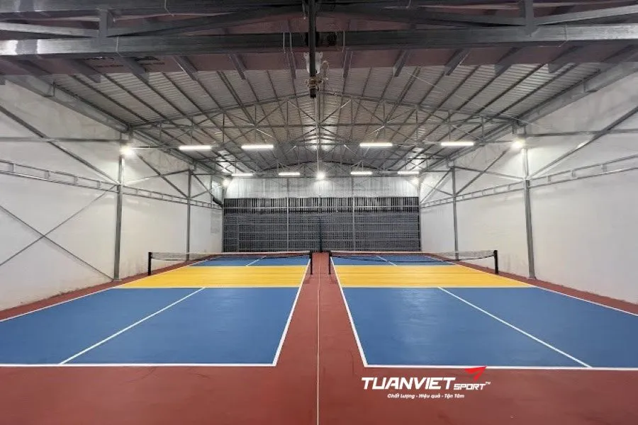 Sân Pickleball Tín Nhiệm 92 Club - Sân pickleball tỉnh Bạc Liêu