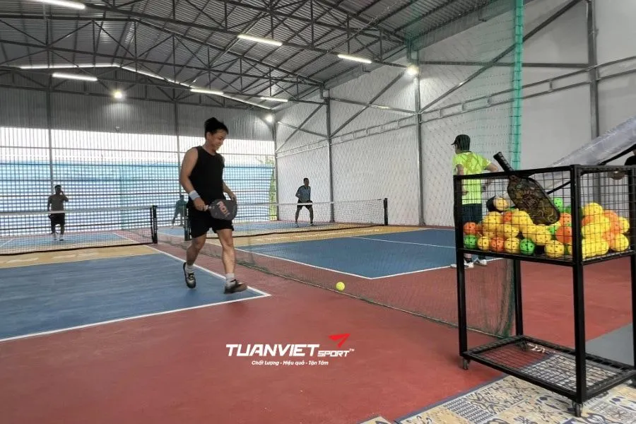 Sân Pickleball Tín Nhiệm 92 Club - Sân pickleball tỉnh Bạc Liêu