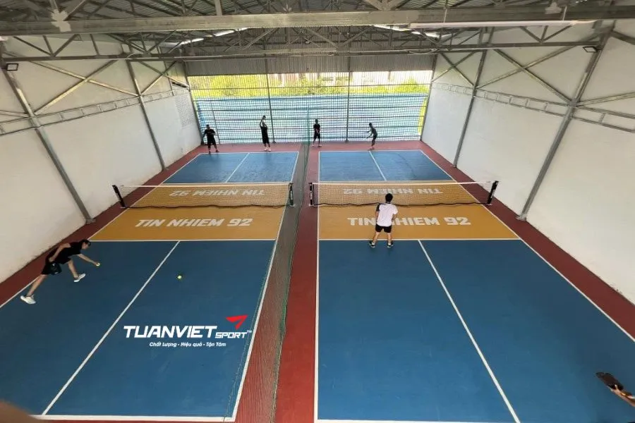 Sân Pickleball Tín Nhiệm 92 Club - Sân pickleball tỉnh Bạc Liêu