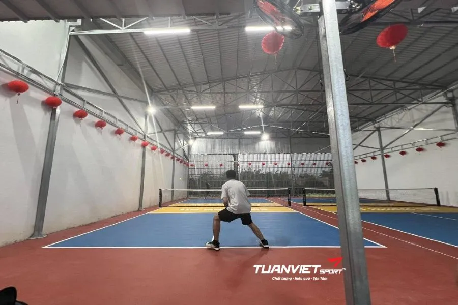 Sân Pickleball Tín Nhiệm 92 Club - Sân pickleball tỉnh Bạc Liêu