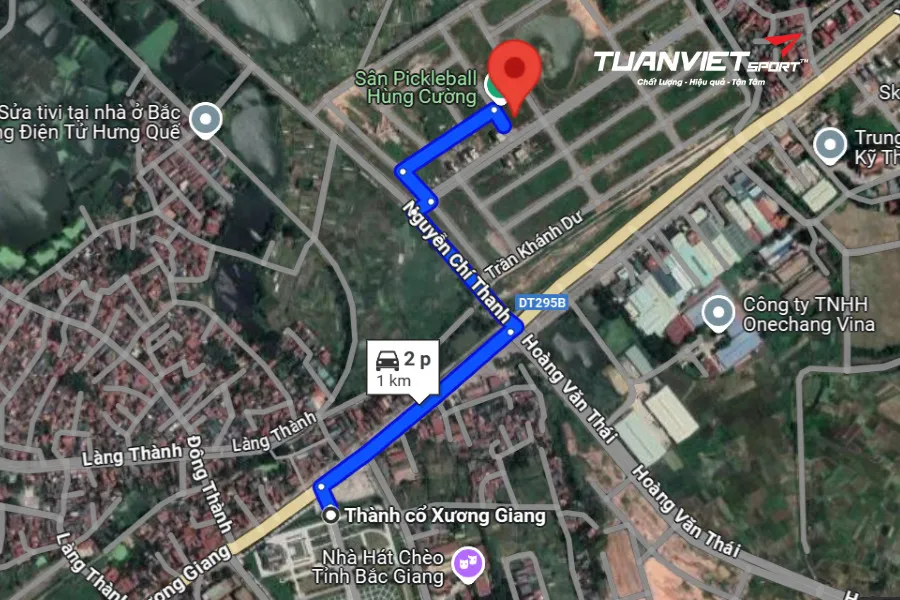 S&acirc;n Pickleball Pegos - S&acirc;n pickleball tỉnh Bắc Giang